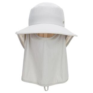 骆驼户外渔夫帽大帽檐防晒帽防紫外线夏季全脸遮阳帽全方位帽子