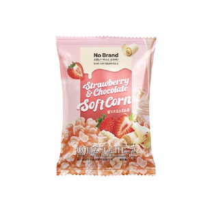 No Brand诺倍得草莓巧克力味玉米卷韩国进口零食爆米花玉米花解馋