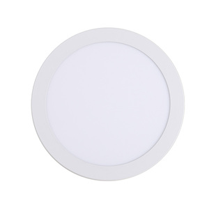 免开孔led超薄明装筒灯面板方灯过道走廊阳台卧室厨卫圆形吸顶灯