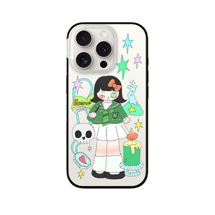 ProfessorTang 原创手机壳【魔法主修生】霍格沃茨女巫iPhone17promax哈利波特贝贝壳可爱插画磁吸16p保护套