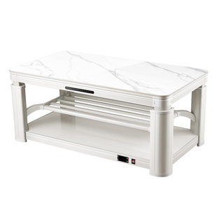 长虹取暖桌2025新款烤火桌茶几一体电暖桌A1电炉桌客厅家用电烤桌