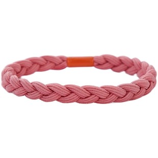 情侣手链男原创设计男女学生手绳一对小皮筋送男朋友网红ins头绳