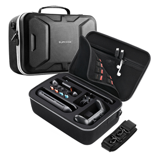 SUPCASE 适用任天堂switch2代收纳包防水防摔nintendo游戏机保护壳ns2配件EVA磨砂便携大容量多功能箱2025新