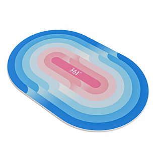 361度跳绳瑜伽垫防滑减震静音加宽隔音家用专业室内运动健身垫子