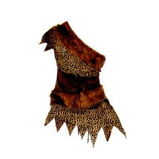 cos野人部落表演服装搞怪化妆舞会演出衣服搞笑印第安原始人服饰