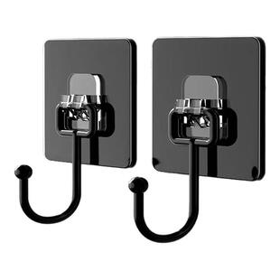 强力大挂钩贴墙壁门后挂墙挂钩图案免打孔承重挂衣钩浴室