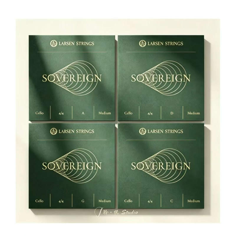 拉森Sovereign“野兽”大提琴弦