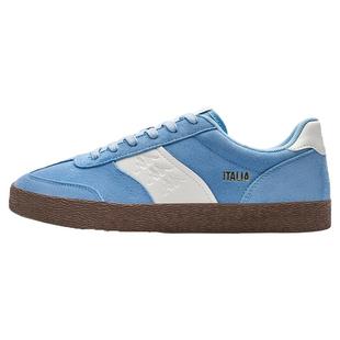 Kappa女鞋板鞋女2025秋冬爆款复古运动休闲鞋子男低帮百搭德训鞋