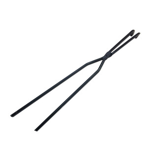 熔金坩坩埚钳隔绝高温加长熔炼碗金钳耐高温铁钳打金首饰工具器材