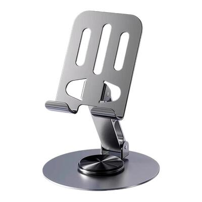 新款全金属可360度旋转手机支架