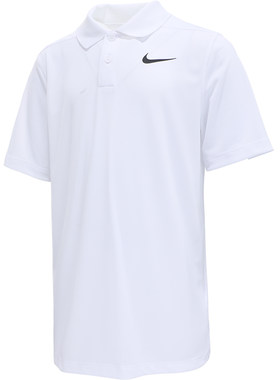 Nike耐克儿童网球服翻领POLO衫青少年高尔夫球服短袖上衣DN1970