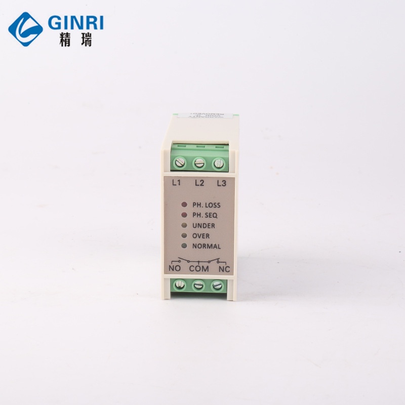 精瑞TVR2000-1/9/X过欠压电压断相相序保护器三相电源监视继电器