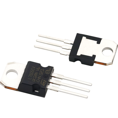 原装直插三极管L7805CV系列