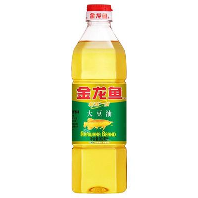 金龙鱼精炼一级大豆油900ml