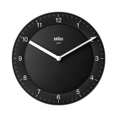 braun/博朗钟表挂钟客厅家用时钟