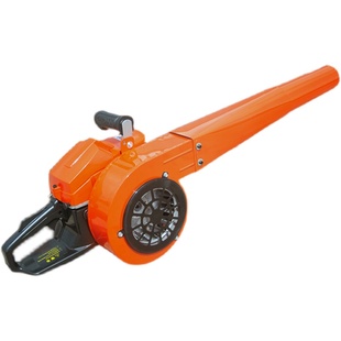 手提汽油吹风机大功率锂电池强力吹落树叶吹风机工地吹灰吹雪机