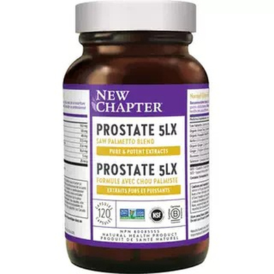NewChapter锯棕榈前列腺