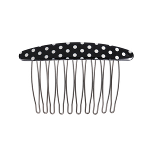 蓬松高颅顶倒插梳发夹女2026新款高端刘海侧边碎发夹高级感发饰女