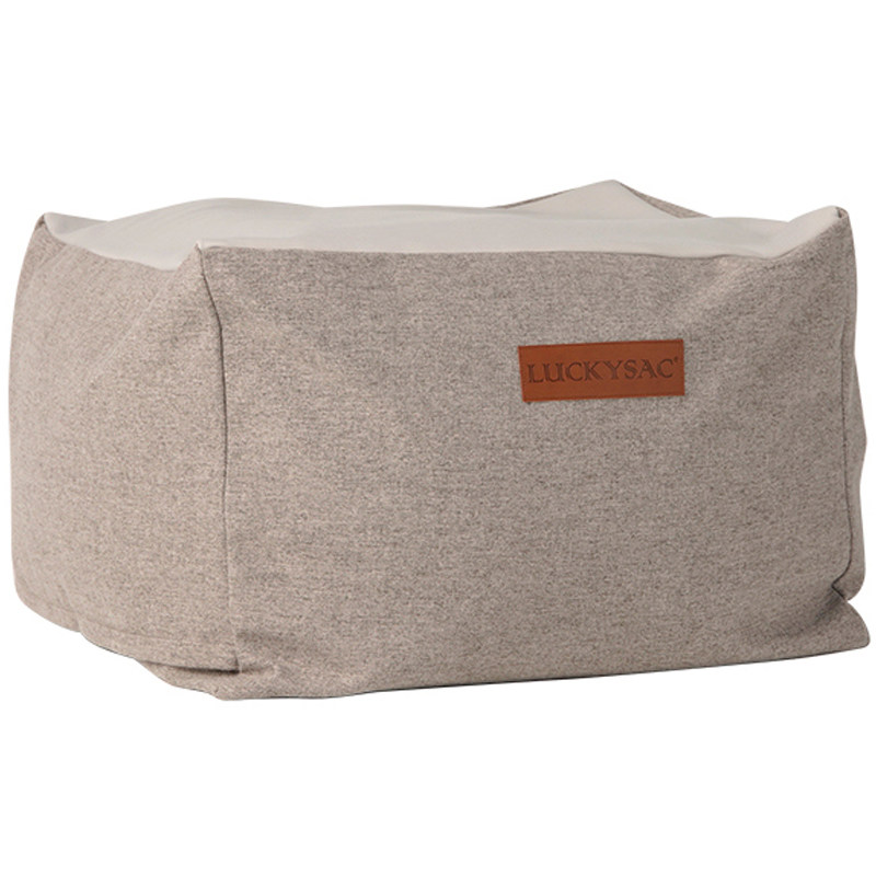 luckysac懒人沙发豆袋躺椅小户型卧室阳台榻榻米单人地上小沙发女