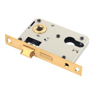 家用静音通用型不锈钢室内门大小50锁体锁芯配件卧室门房间门锁舌