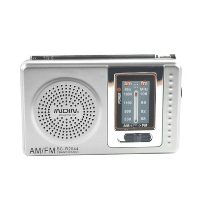 便携式新款小型随身听调频收音机