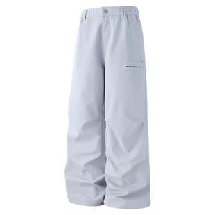 BJHG不计后果伞兵工装裤裤子男裤冬季潮牌美式休闲裤直筒宽松长裤