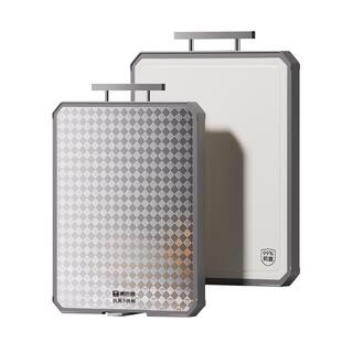 康巴赫菜板防霉抗菌家用食品级不锈钢水果砧板切菜板案板厨房专用