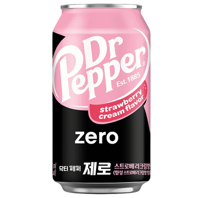 韩国进口DRPEPPER汽水350ml