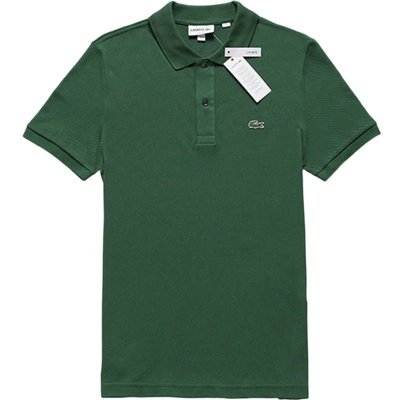 Lacoste法国鳄鱼男士Polo衫