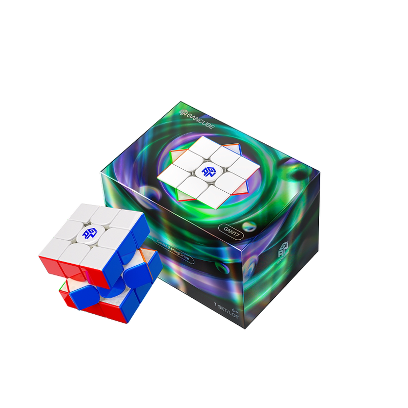 GAN17 MagDrive磁悬浮磁力魔方三阶小学生比赛专用儿童益智玩具礼