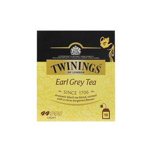 英国Twinings川宁豪门伯爵红茶茶包10片婚庆伴手礼中秋礼盒搭配