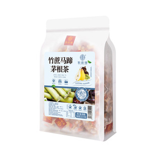 谯韵堂竹蔗马蹄茅根茶包毛根甘蔗雪梨干泡茶广式糖水汤料包甜饮品