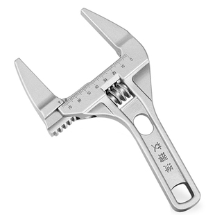 艾瑞泽水暖安装卫浴扳手多功能活动扳手大开口水龙头专用工具