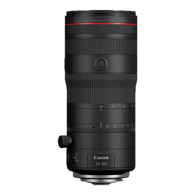 【24期免息】佳能RF24-105mm F2.8 L IS USM Z标准大光圈变焦镜头