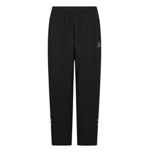adidas阿迪达斯男裤26秋季新款梭织长裤休闲运动裤直筒裤KX6530