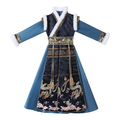 男童汉服冬款儿童中国风唐装古装