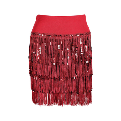 dancebaby拉丁女成人网纱上衣