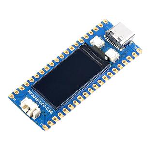 微雪 RP2040开发板 带0.96寸LCD 微控板 兼容Raspberry Pi Pico