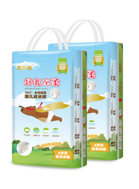 万宝熊3xxxl大号超薄透气尿不湿