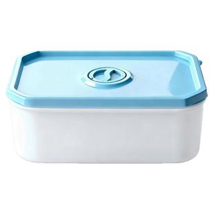 【480ML】保鲜盒餐盒上班族带盖厨房收纳饭盒冷冻分装盒可微波炉