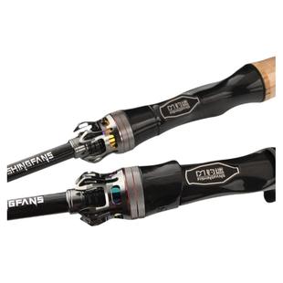 钓迷澜溪二代2.0ul微物杆泛用逗钓路亚竿翘嘴马口套装弹射枪直柄