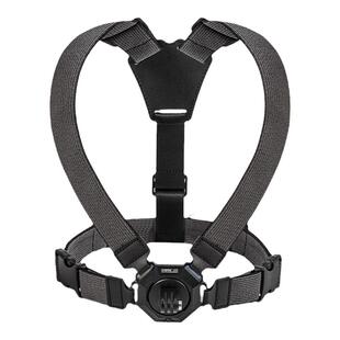 STARTRC运动相机胸带磁吸快拆适用DJI大疆Action6/5Pro/4胸前固定支架Gopro12背带第一视角骑行拍摄挂脖配件