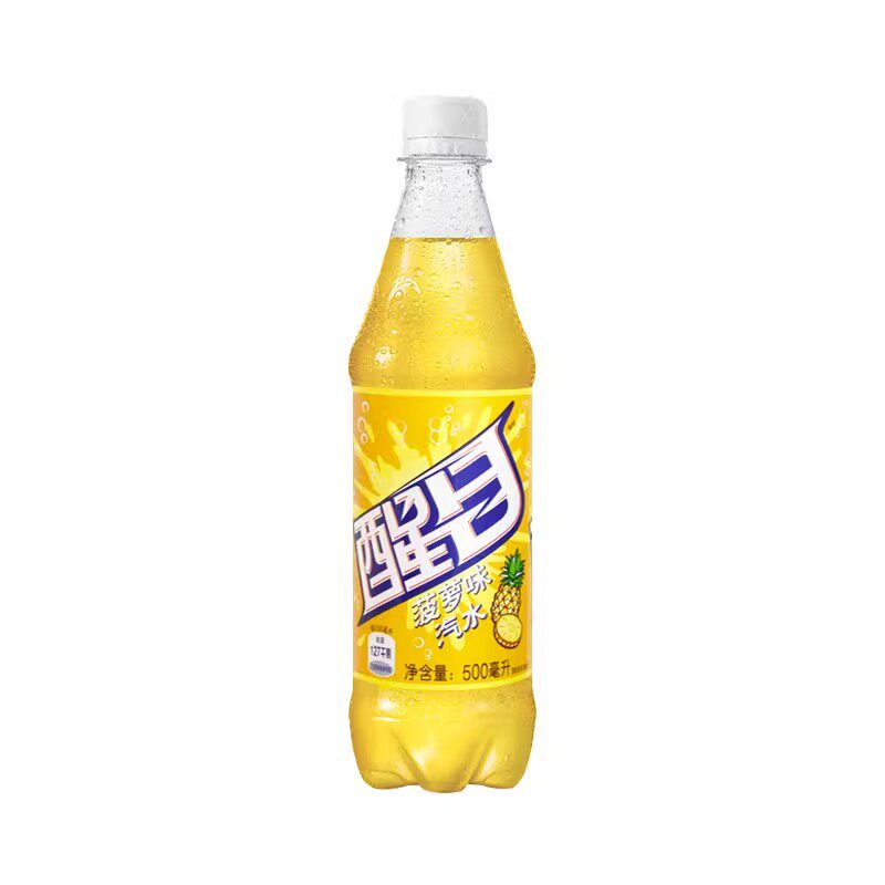 可口可乐醒目500ml大瓶汽水