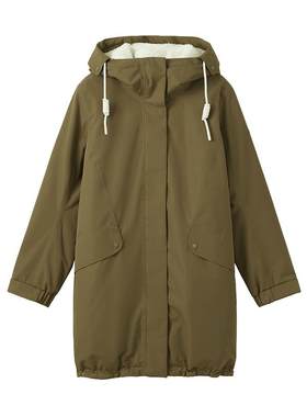 艾高女士棉服外套防风保暖上衣