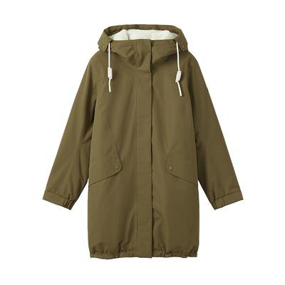 艾高女士棉服外套防风保暖上衣