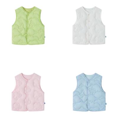 babycare儿童羽绒马甲轻薄款