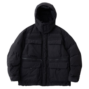White Mountaineering 25FW 白山 TAION联名防撕裂口袋夹克羽绒服