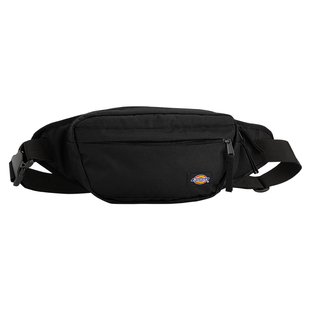 Dickies斜挎包男个性织标双拉链收纳小腰包新品设计感休闲包女