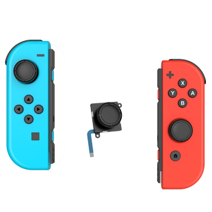 锦读Jemdo适用任天堂switch霍尔摇杆joycon左右手柄遥感oled官方原版摇杆ns更换模块维修漂移游戏按键配件