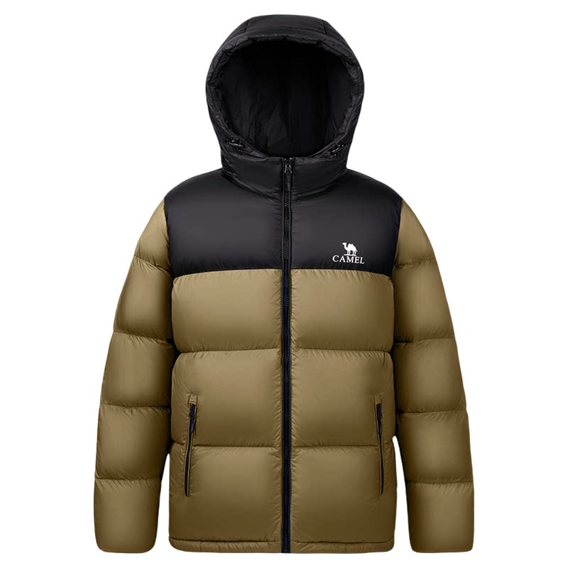 骆驼火山羽绒服2.0加厚面包服